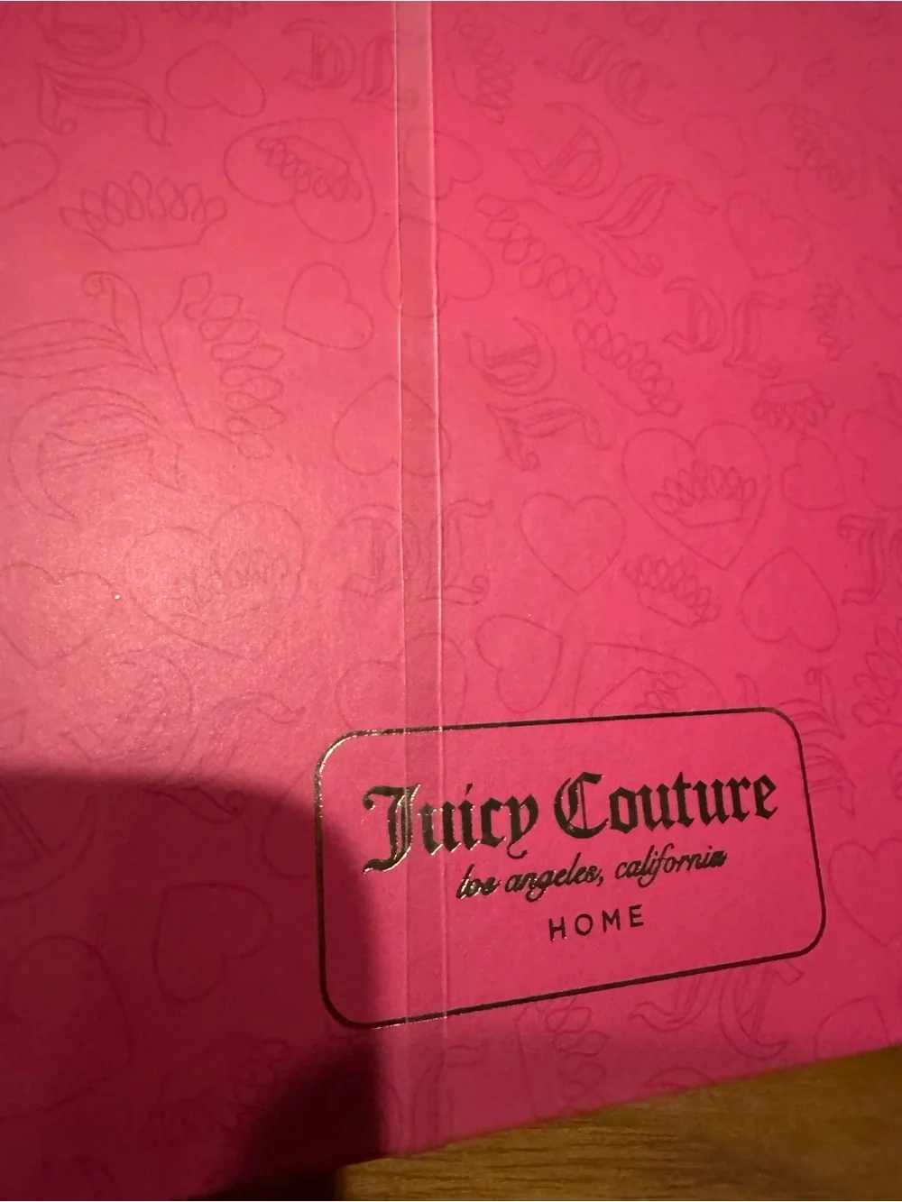 Juicy Couture Spiral Notebook
